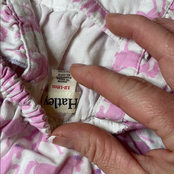 Hatley Horses Ruffle Dress & Bloomer Set - Picture 5 of 5